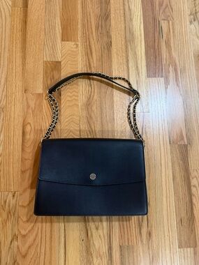 Tory Burch Parker large convertible shoulder bag - black